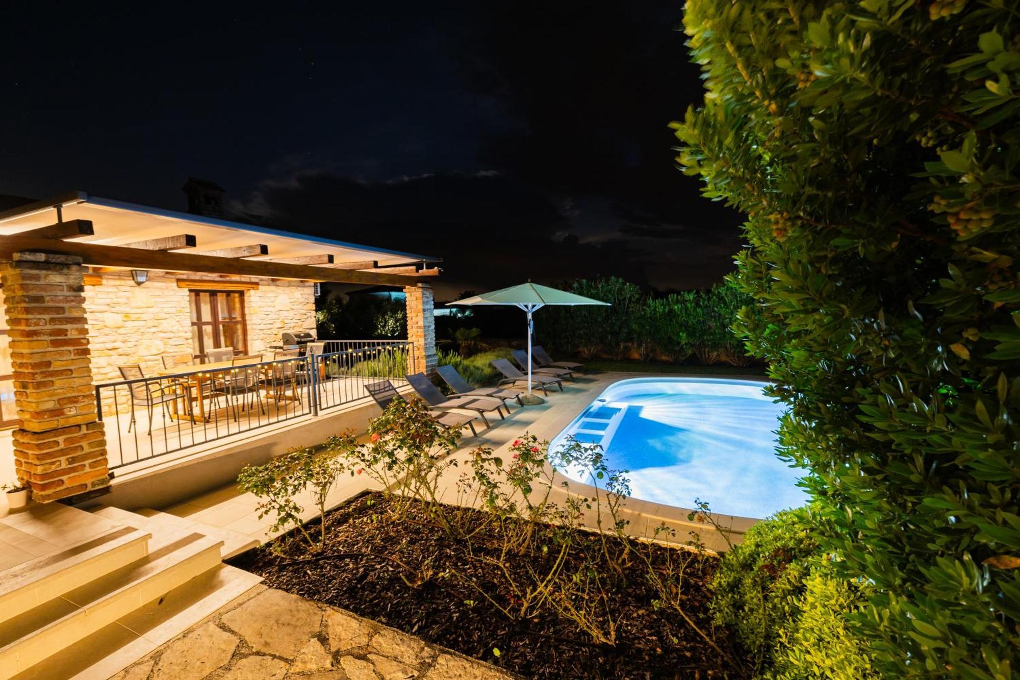 Villa Jurinea In Istrien Mit Pool Barat  Εξωτερικό φωτογραφία