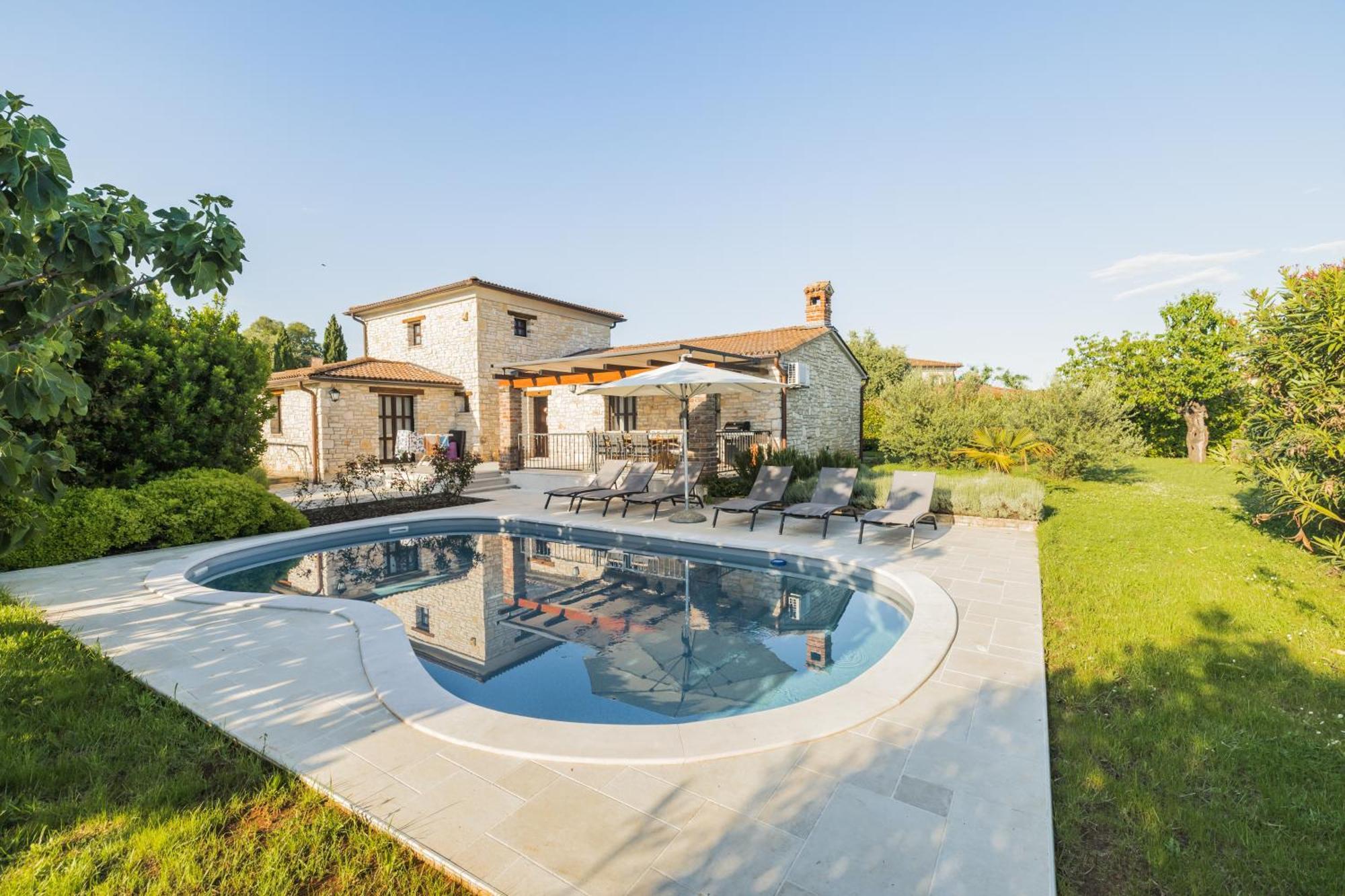 Villa Jurinea In Istrien Mit Pool Barat  Εξωτερικό φωτογραφία