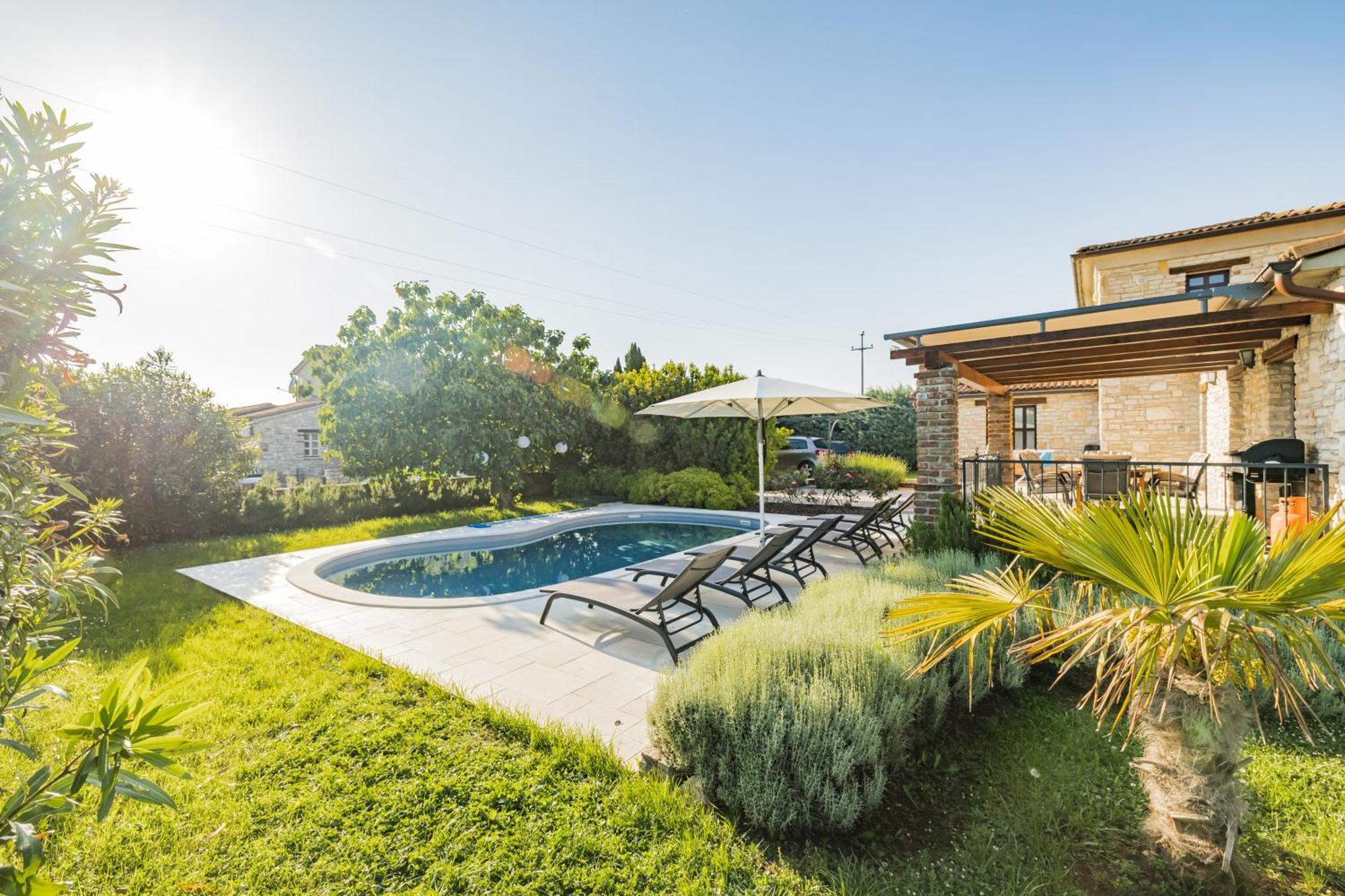 Villa Jurinea In Istrien Mit Pool Barat  Εξωτερικό φωτογραφία