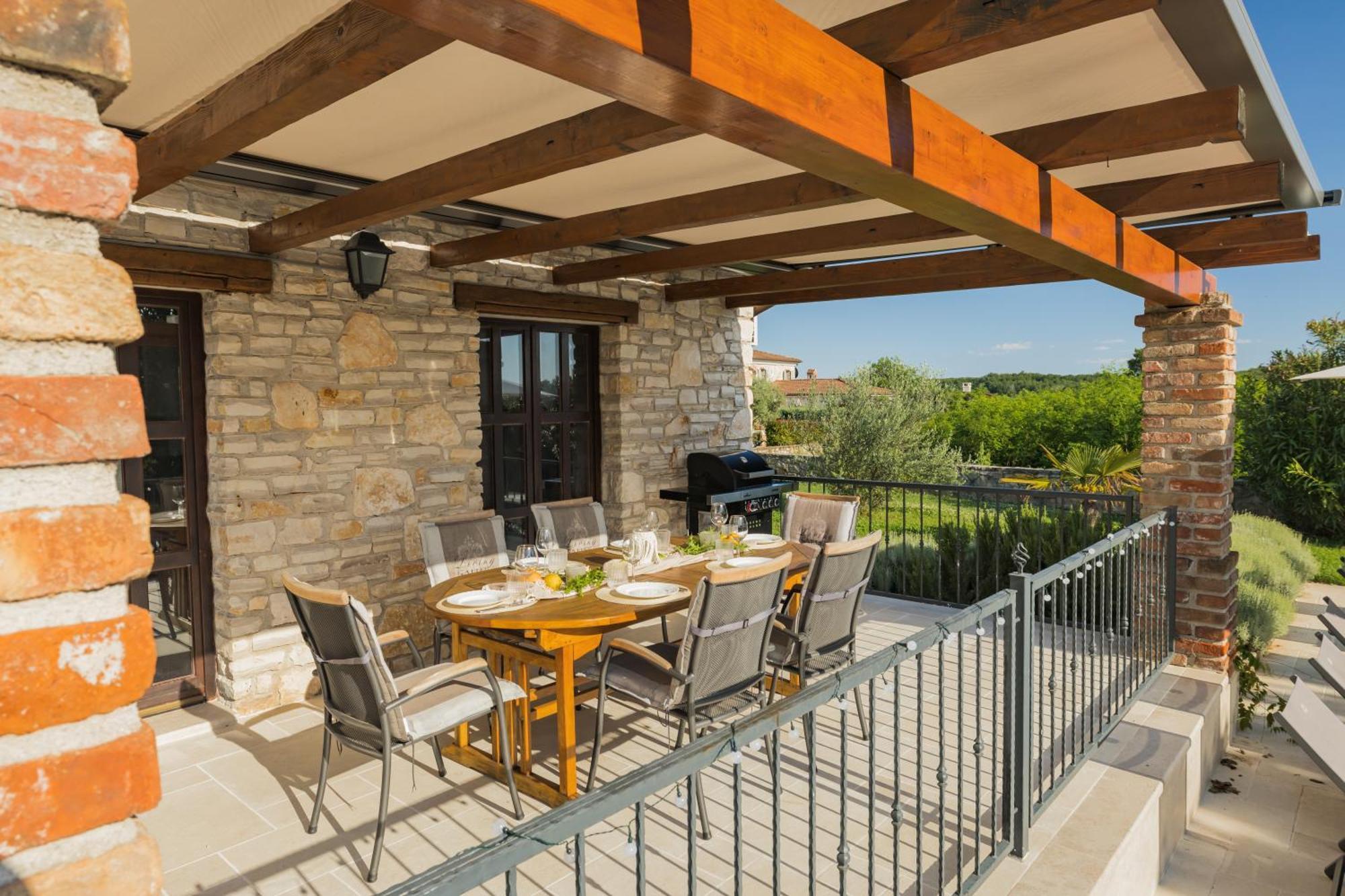 Villa Jurinea In Istrien Mit Pool Barat  Εξωτερικό φωτογραφία