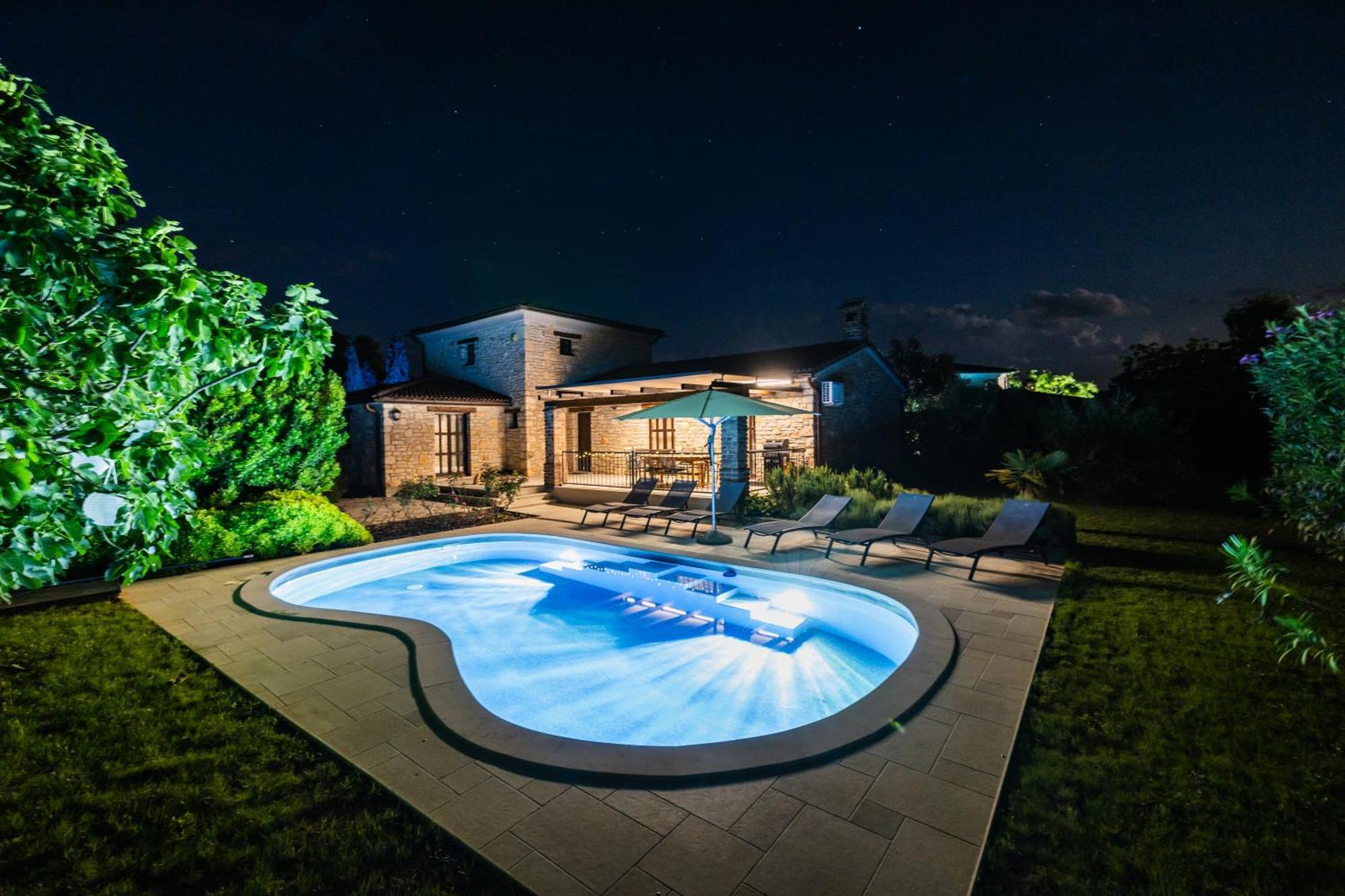 Villa Jurinea In Istrien Mit Pool Barat  Εξωτερικό φωτογραφία
