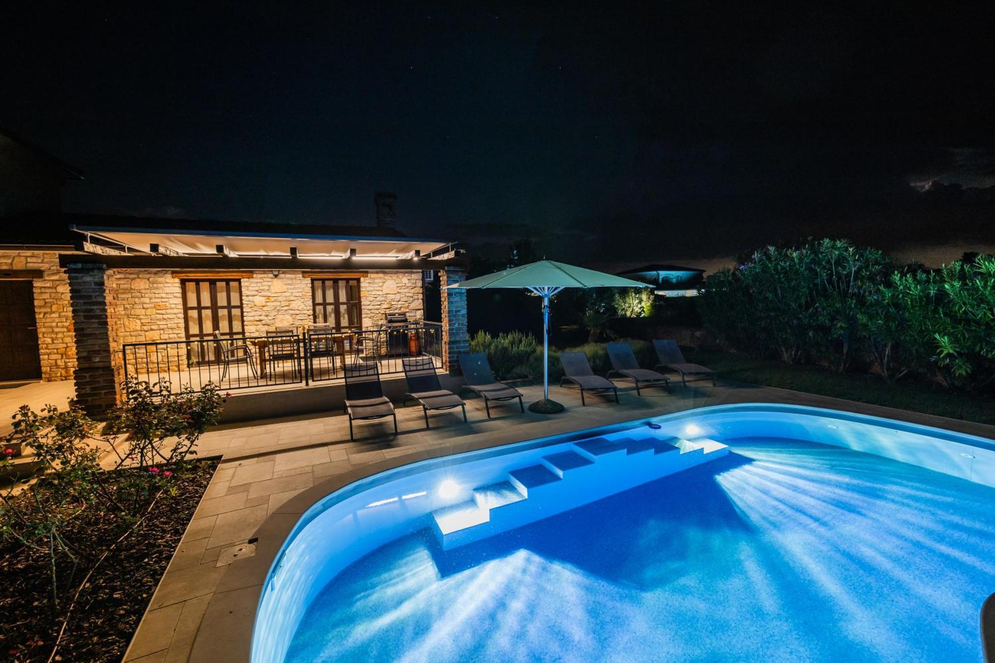 Villa Jurinea In Istrien Mit Pool Barat  Εξωτερικό φωτογραφία