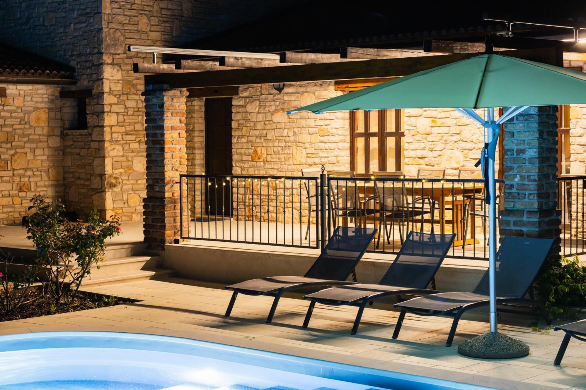 Villa Jurinea In Istrien Mit Pool Barat  Εξωτερικό φωτογραφία
